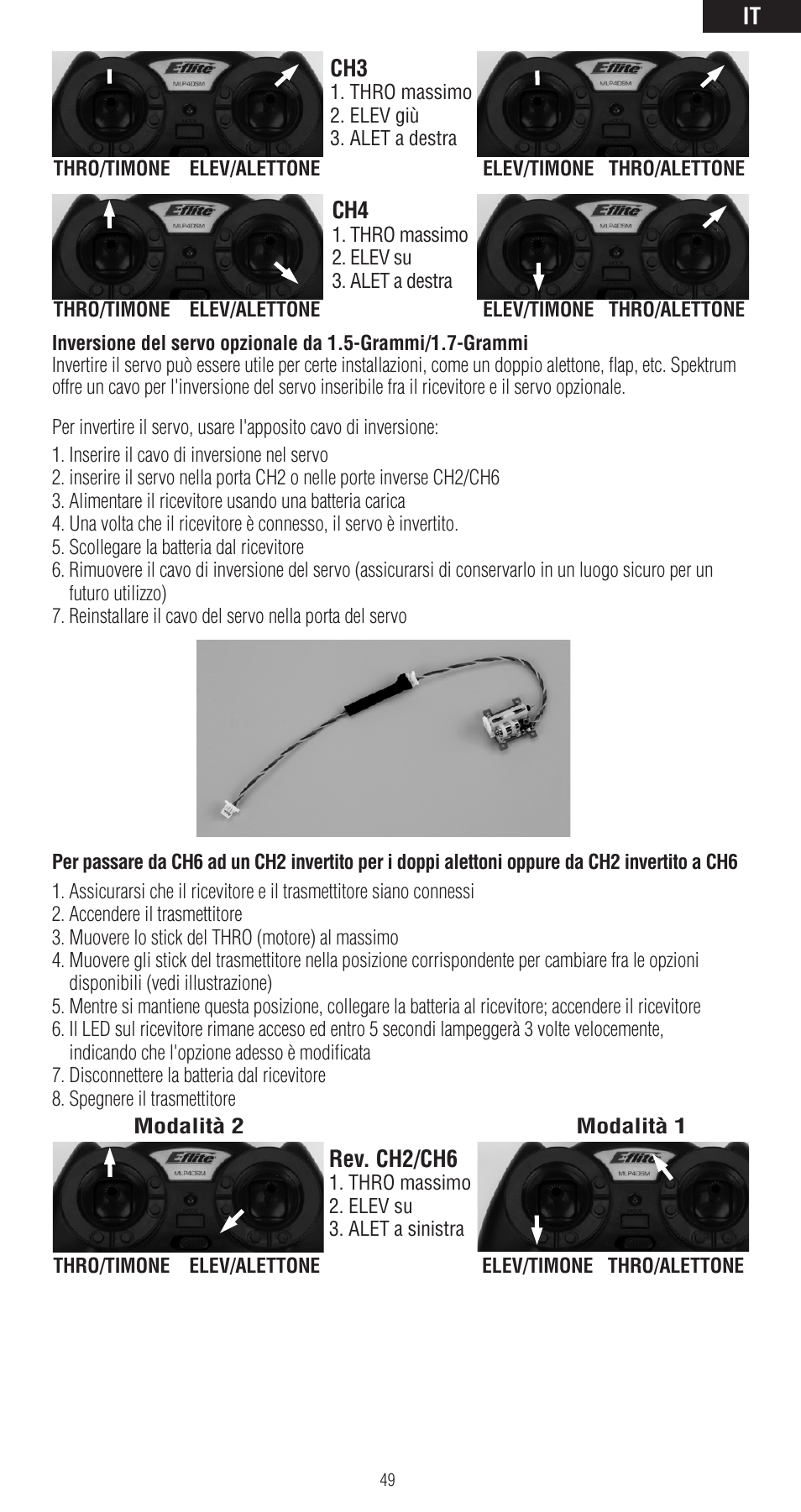 Spektrum SPMAR6400LBL User Manual | Page 49 / 60