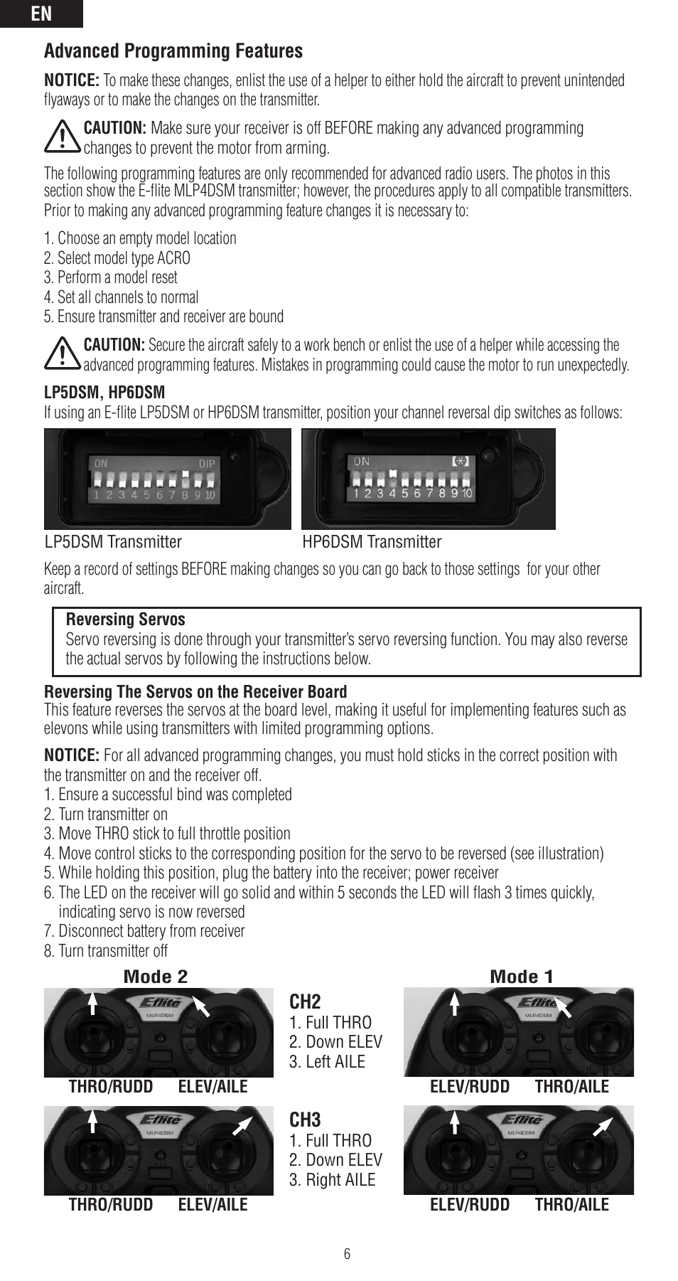Spektrum SPMAR6400LBL User Manual | Page 6 / 60