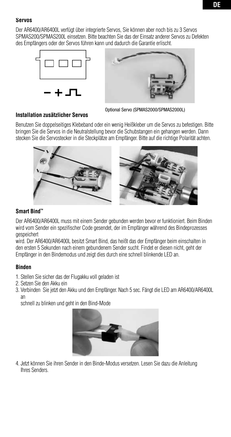 Spektrum SPMAR6400 User Manual | Page 17 / 55