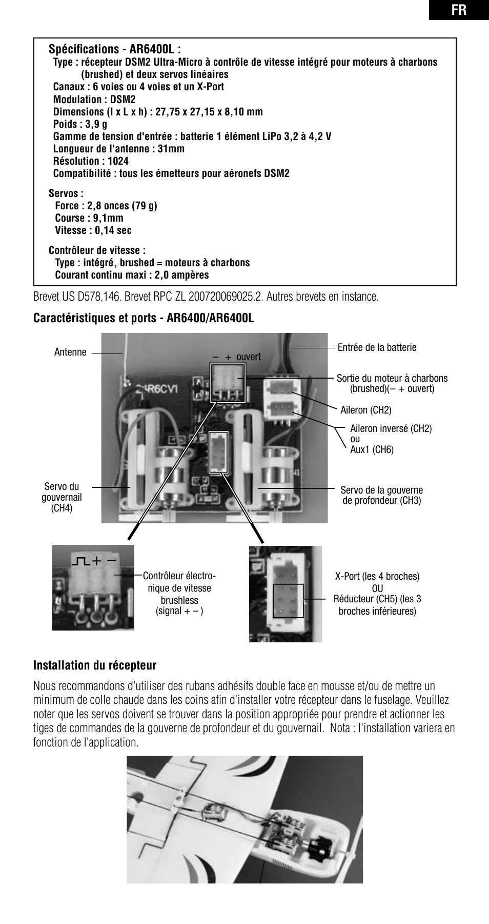 Spektrum SPMAR6400 User Manual | Page 29 / 55