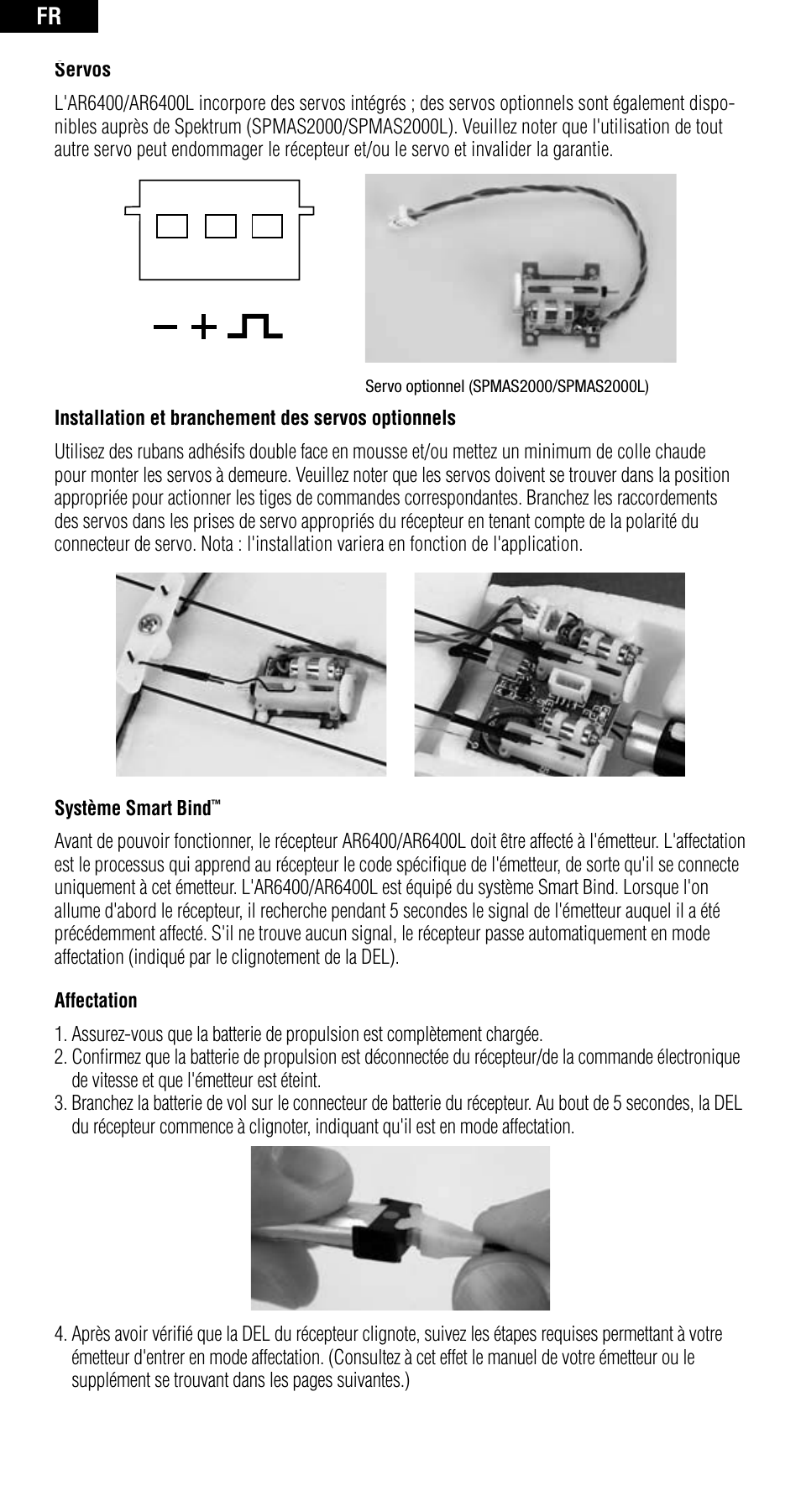 Spektrum SPMAR6400 User Manual | Page 30 / 55