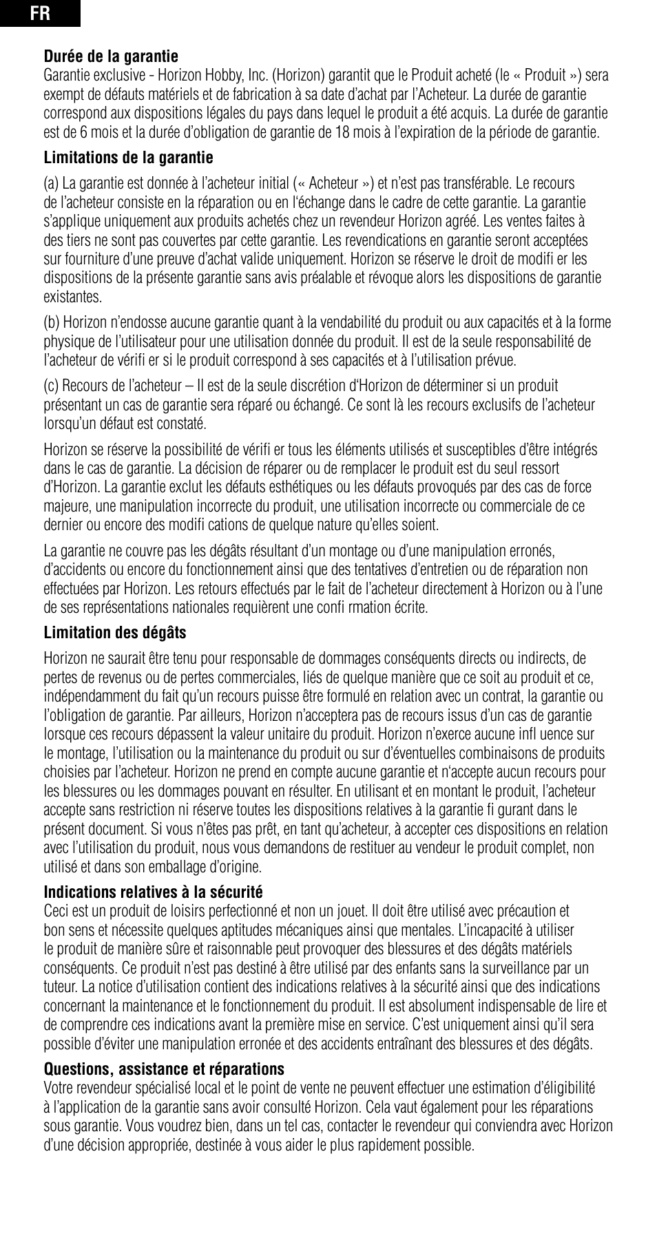 Spektrum SPMAR6400 User Manual | Page 38 / 55