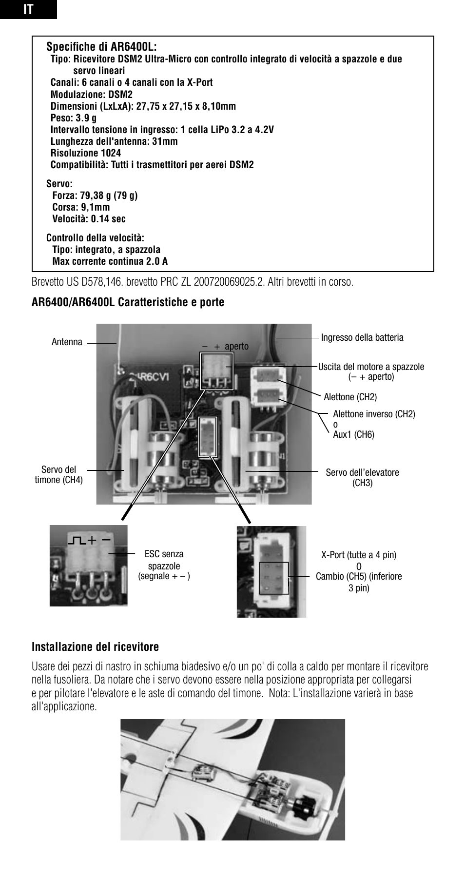 Spektrum SPMAR6400 User Manual | Page 42 / 55