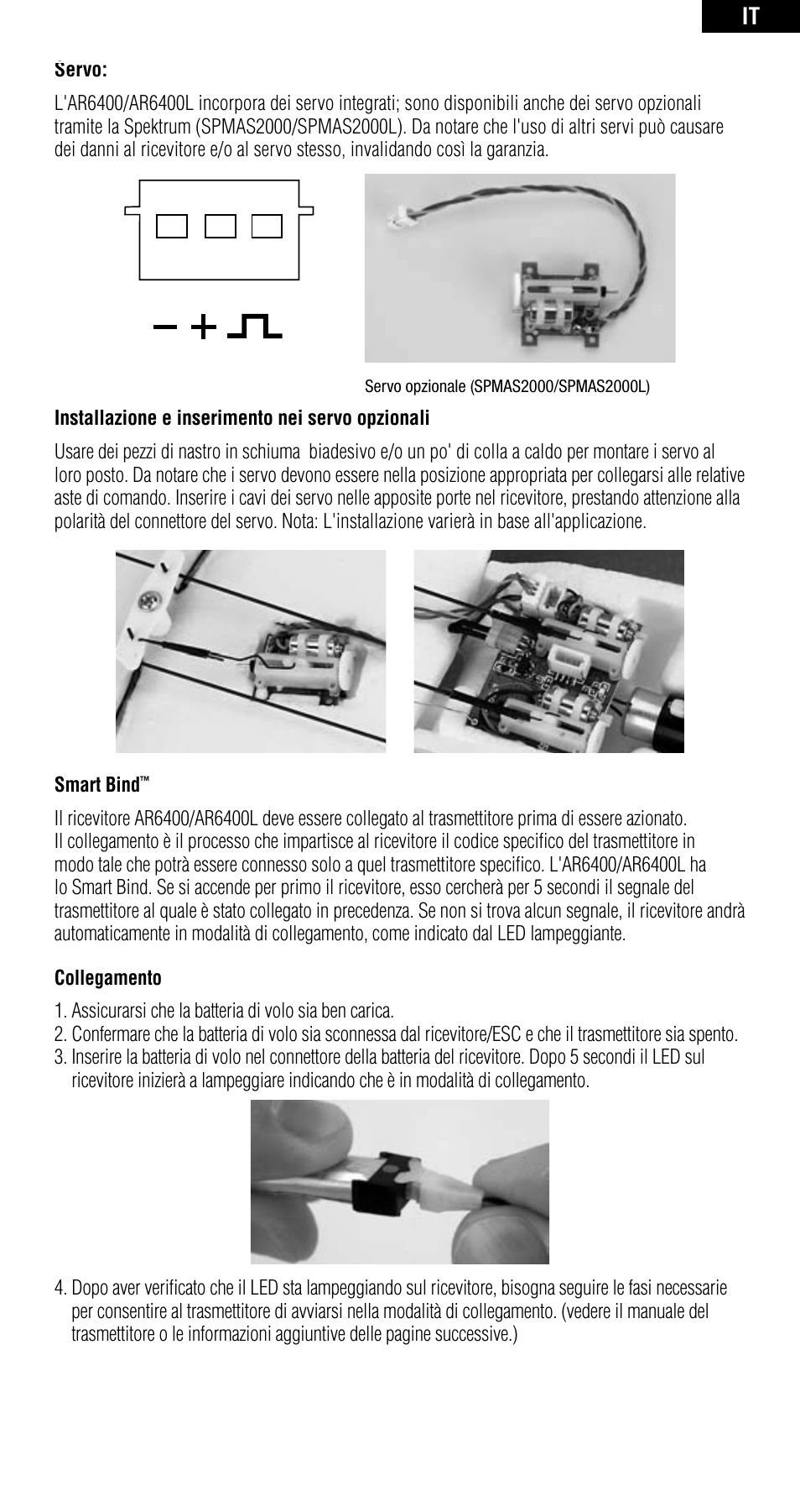 Spektrum SPMAR6400 User Manual | Page 43 / 55