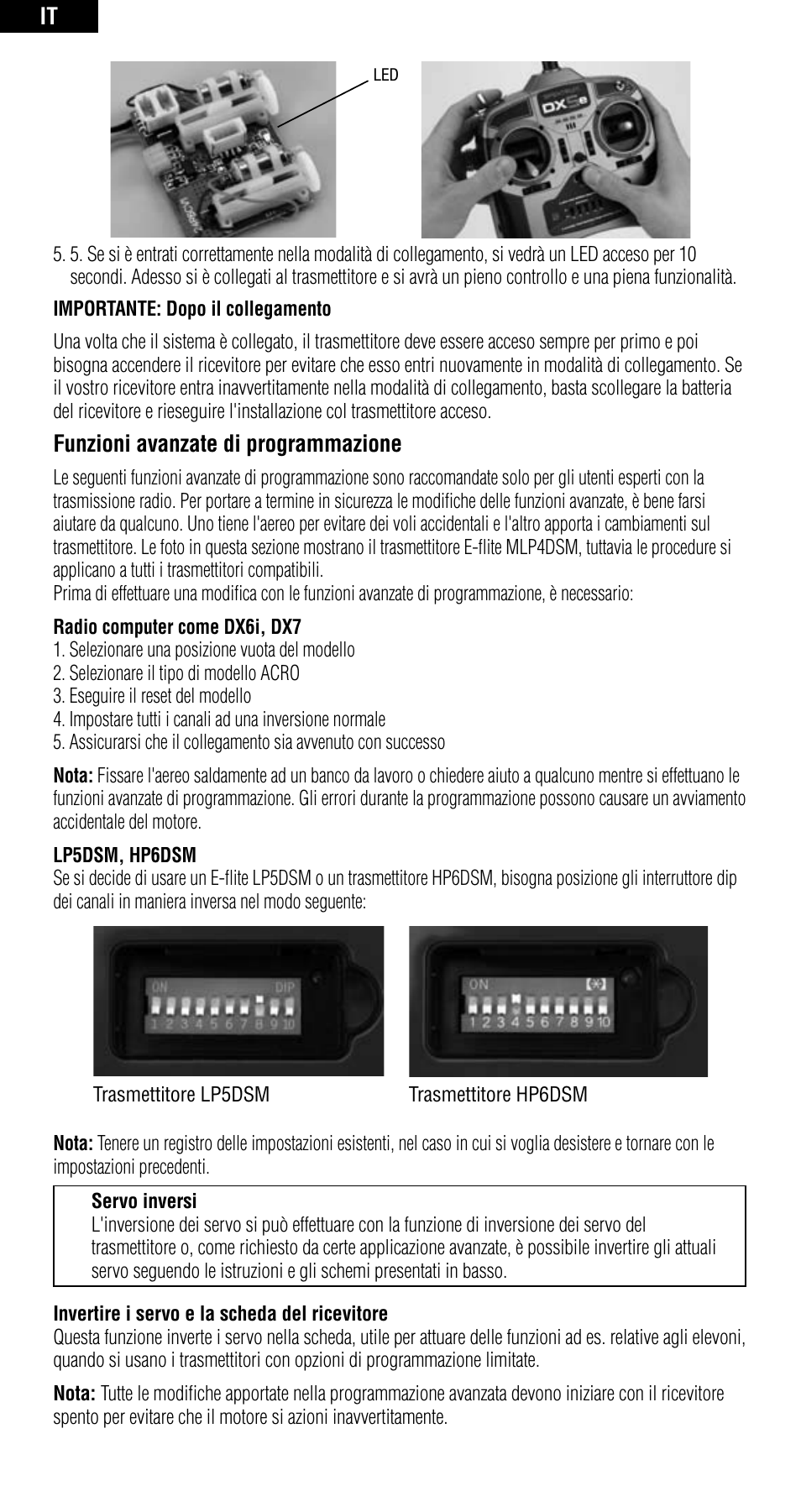 Spektrum SPMAR6400 User Manual | Page 44 / 55