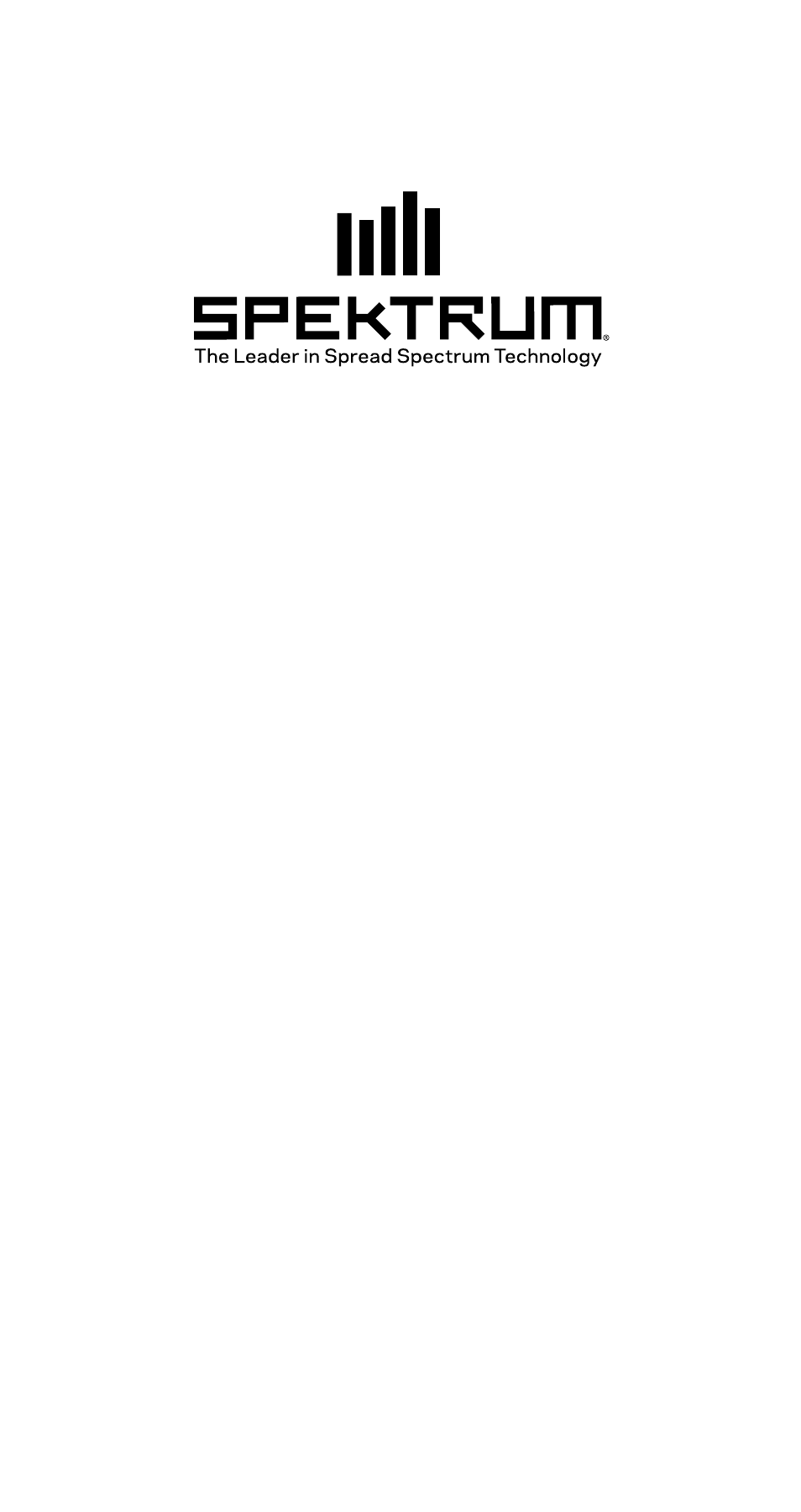 Spektrum SPMAR6400 User Manual | Page 55 / 55