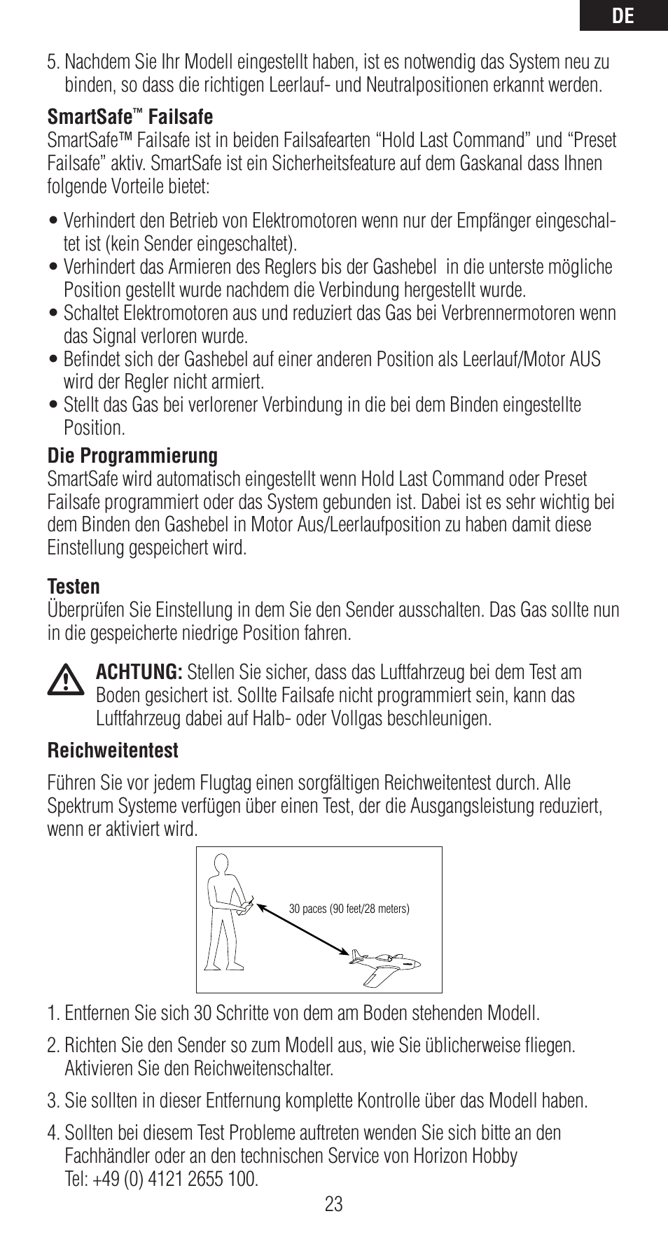 Spektrum SPMAR6310 User Manual | Page 23 / 60