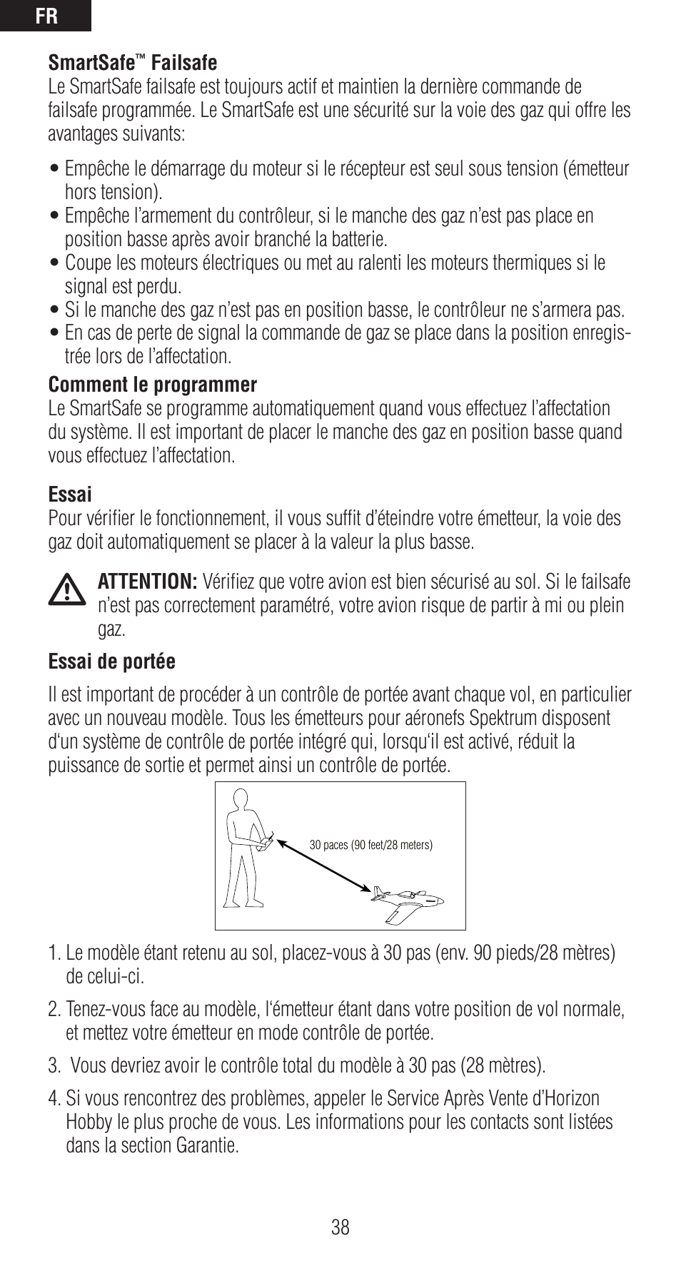 Spektrum SPMAR6310 User Manual | Page 38 / 60