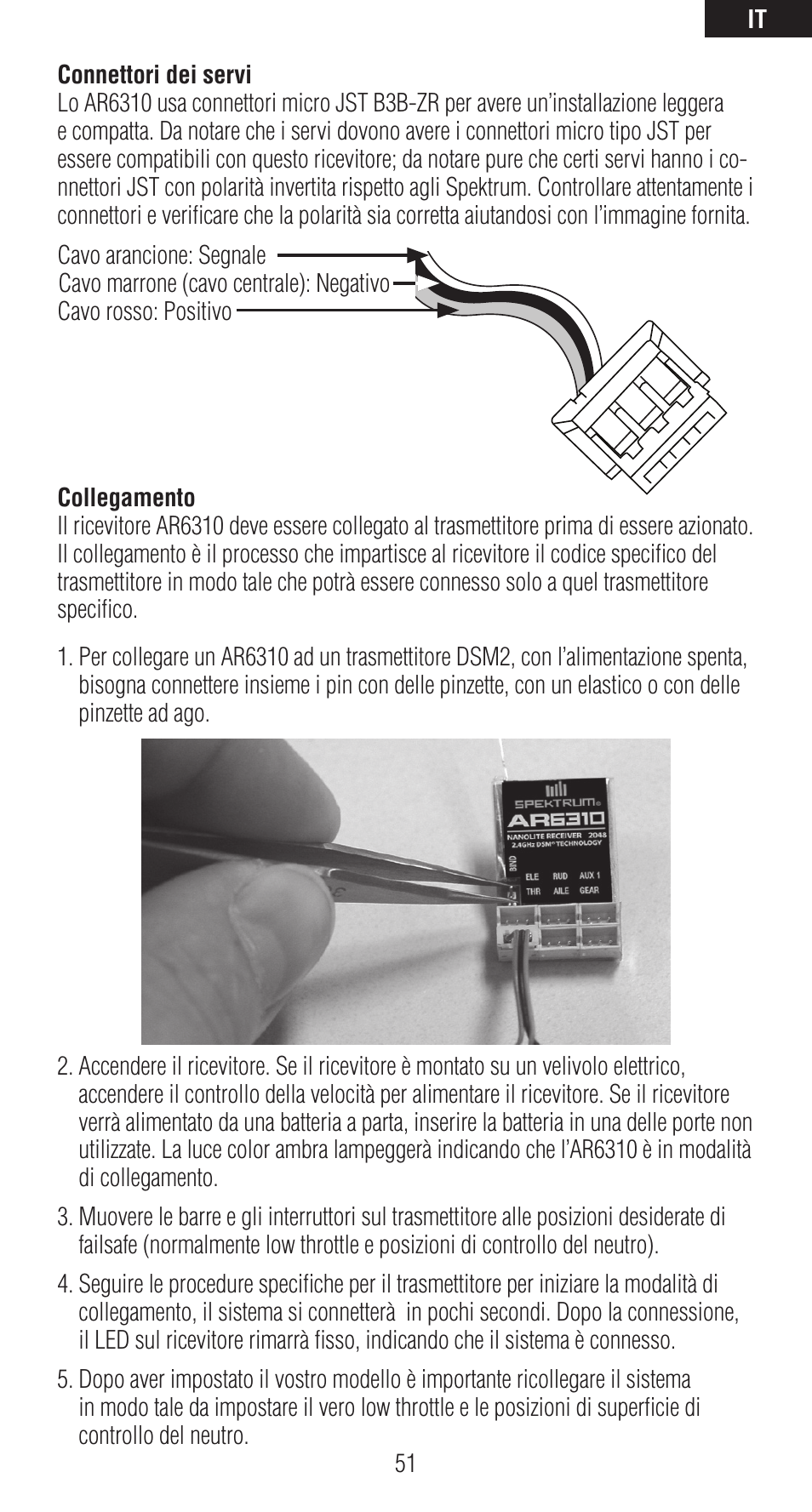 Spektrum SPMAR6310 User Manual | Page 51 / 60