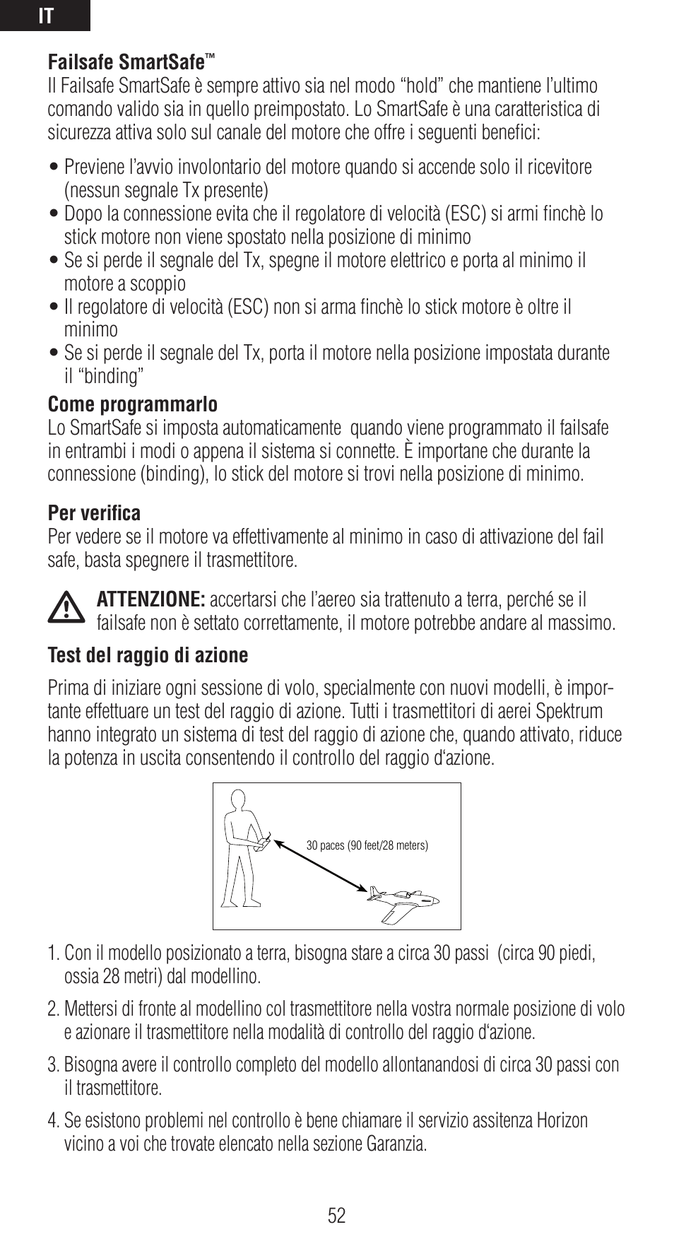 Spektrum SPMAR6310 User Manual | Page 52 / 60