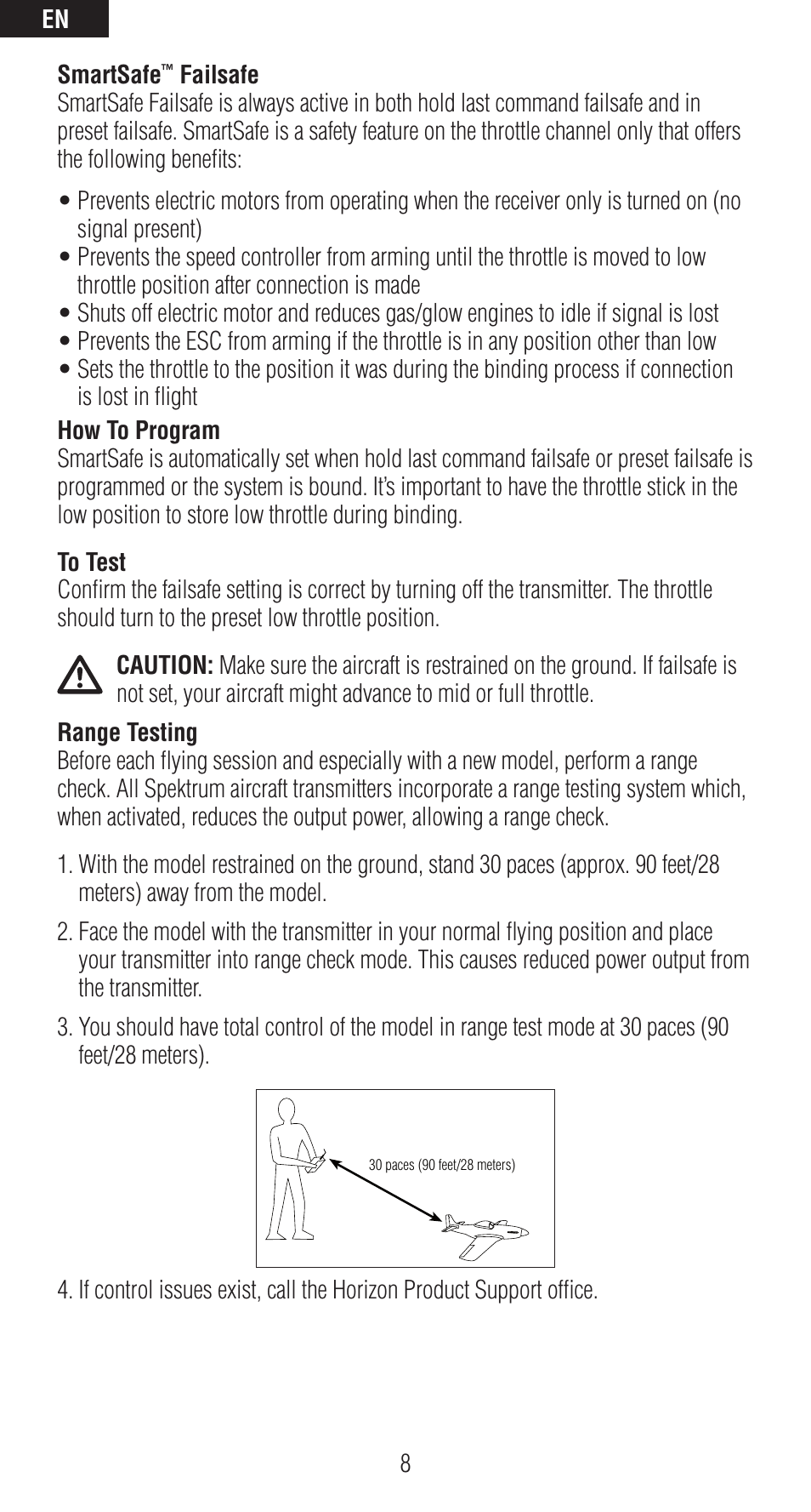 Spektrum SPMAR6310 User Manual | Page 8 / 60