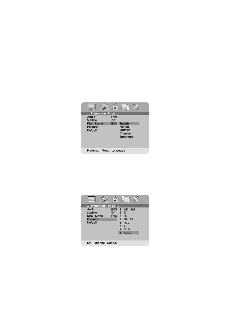 Audiovox D1812PKG User Manual | Page 18 / 47