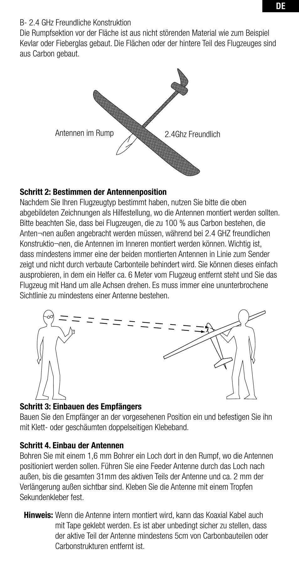 Spektrum SPMAR6255 User Manual | Page 16 / 50