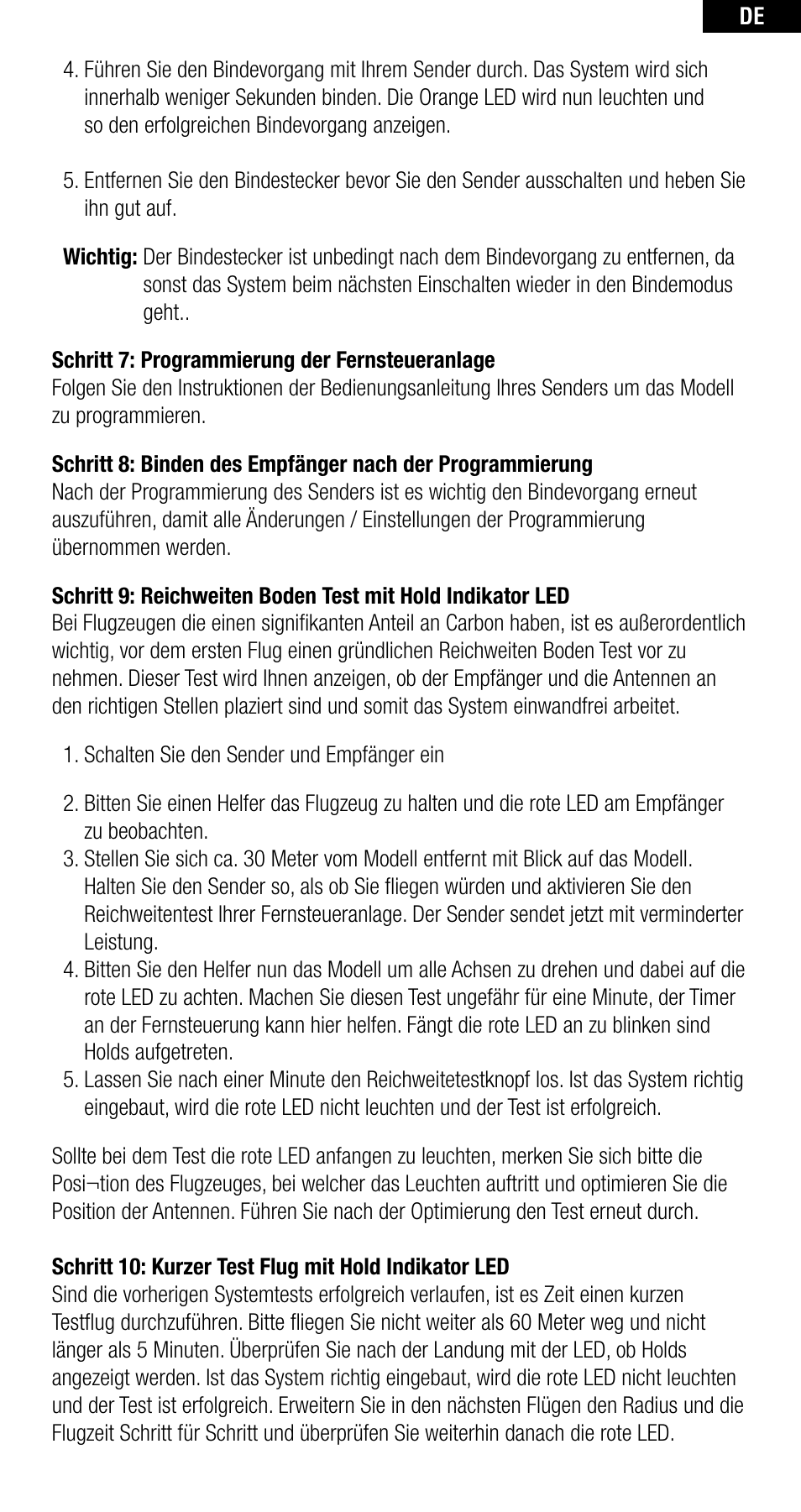 Spektrum SPMAR6255 User Manual | Page 18 / 50