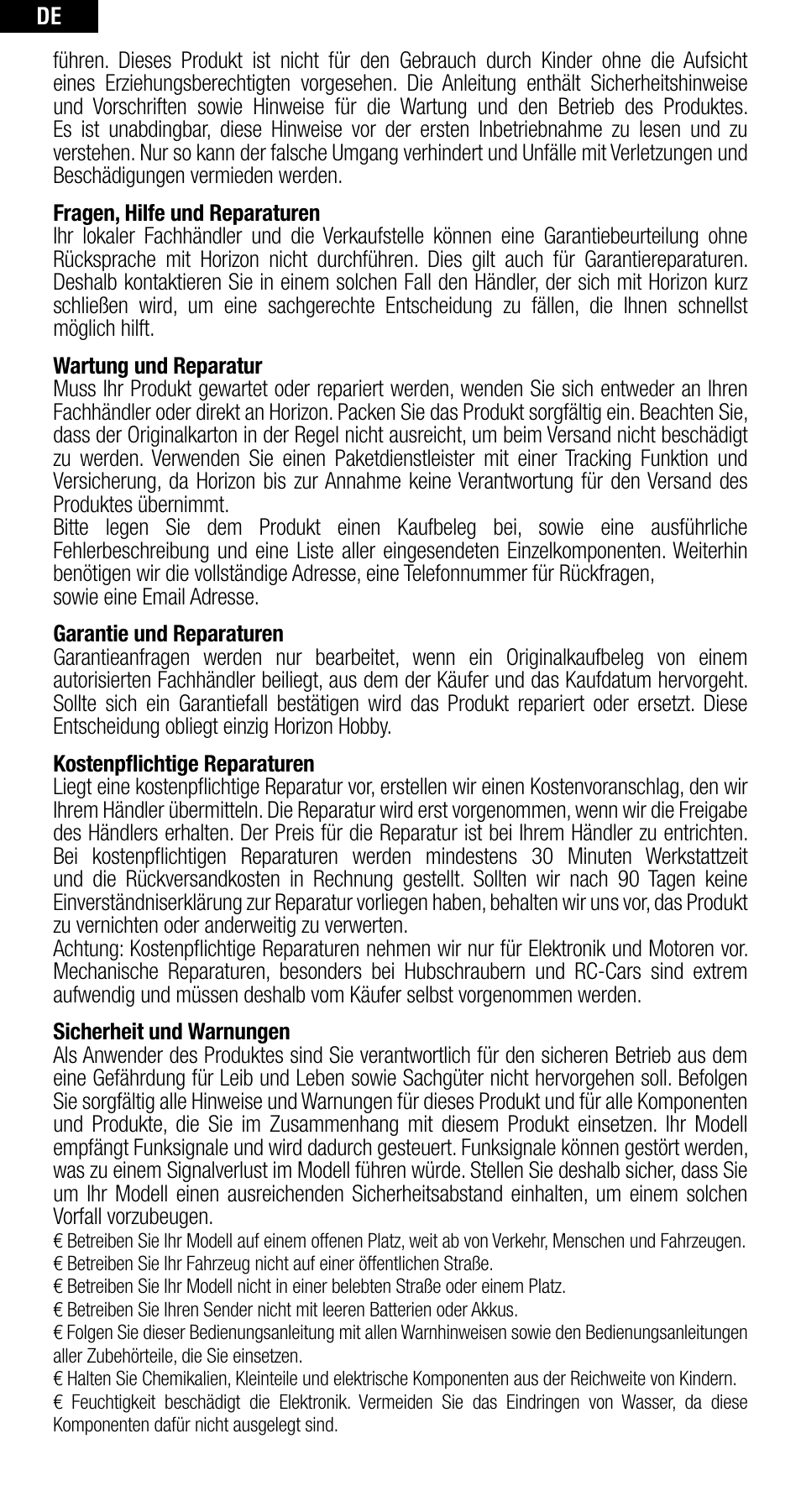 Spektrum SPMAR6255 User Manual | Page 23 / 50