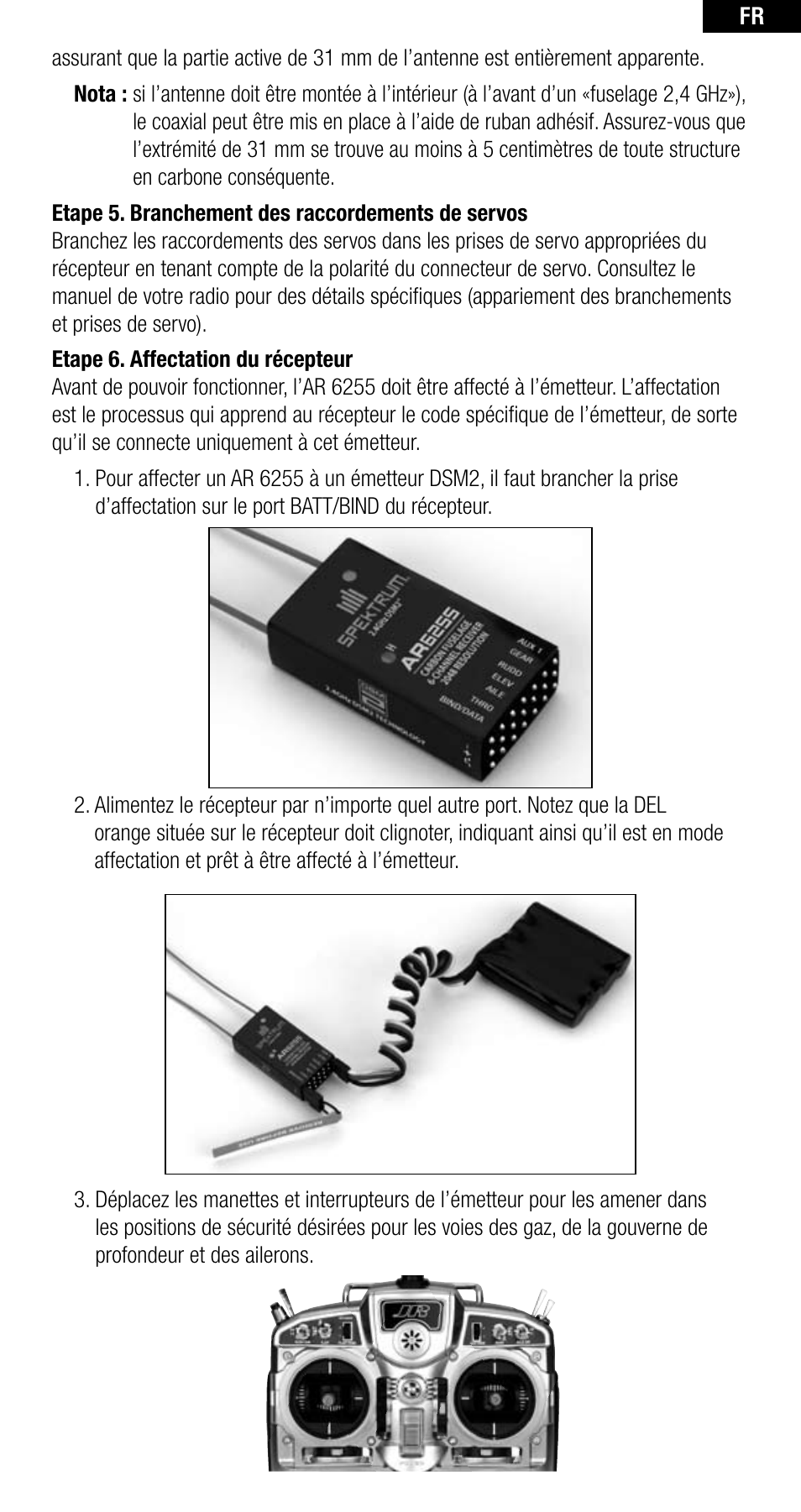 Spektrum SPMAR6255 User Manual | Page 28 / 50