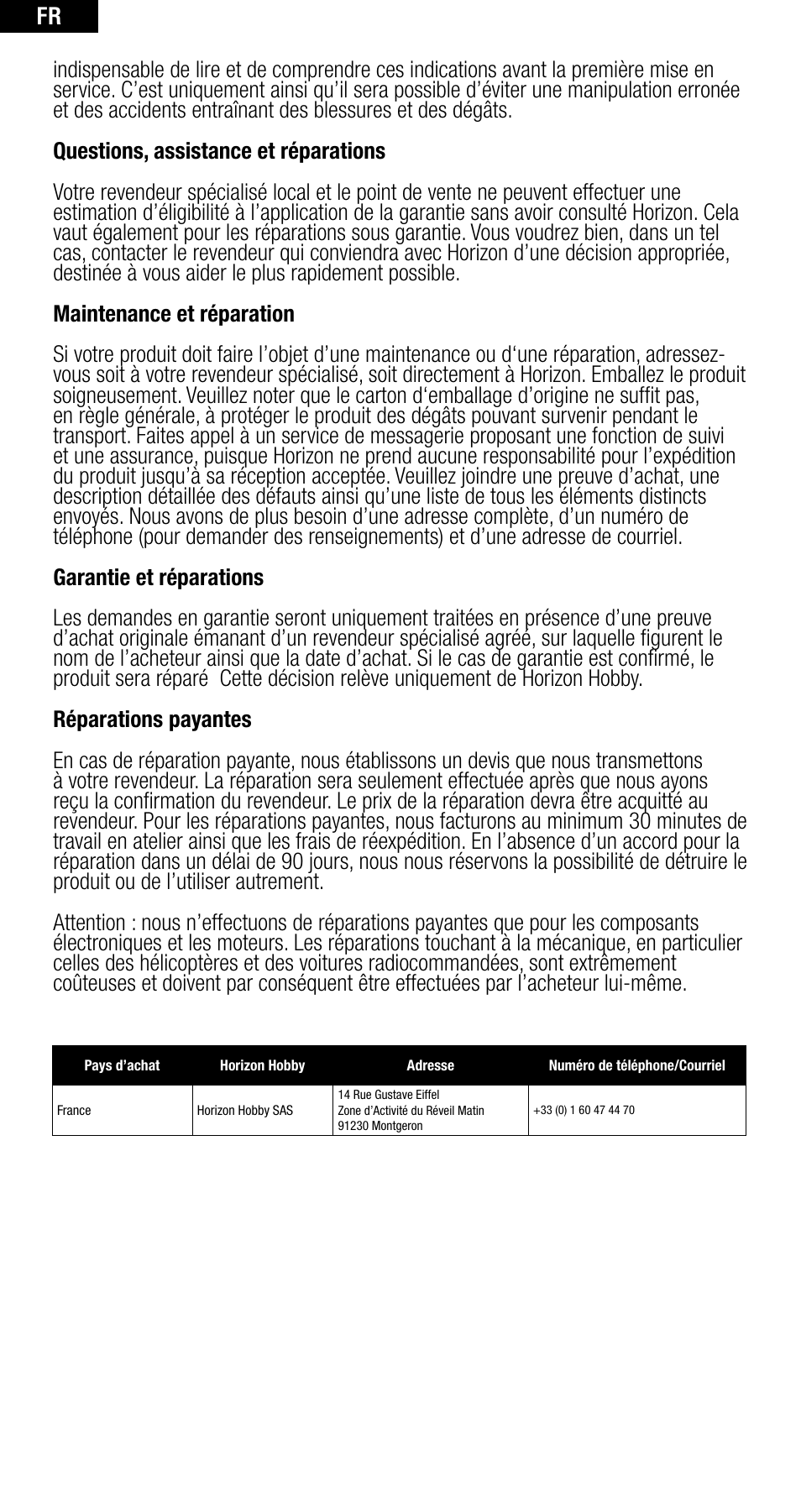 Spektrum SPMAR6255 User Manual | Page 35 / 50