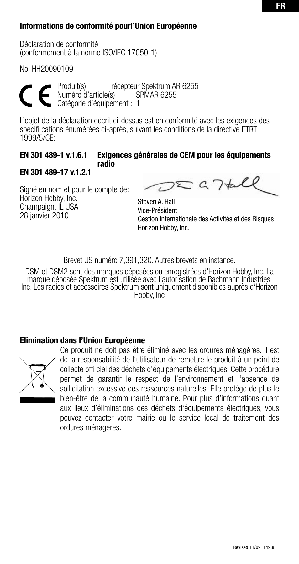 Spektrum SPMAR6255 User Manual | Page 36 / 50