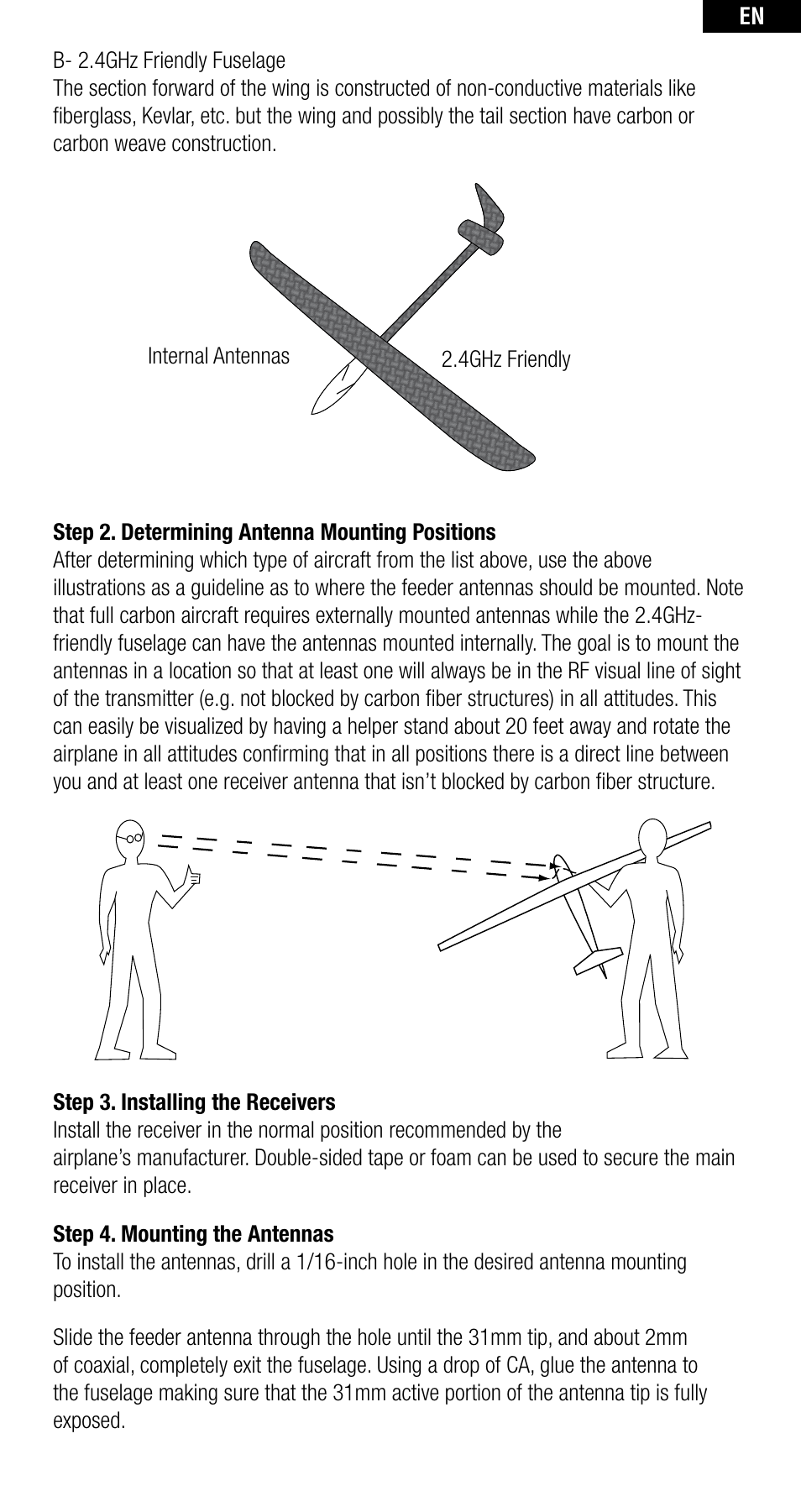 Spektrum SPMAR6255 User Manual | Page 4 / 50