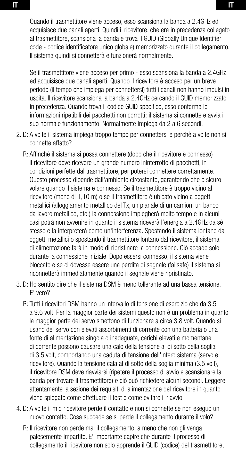 Spektrum SPMAR6255 User Manual | Page 45 / 50