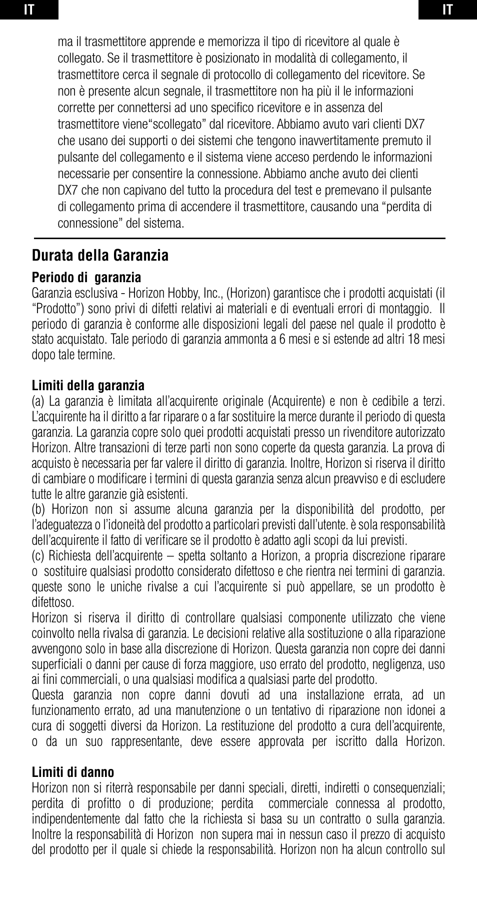 Spektrum SPMAR6255 User Manual | Page 46 / 50