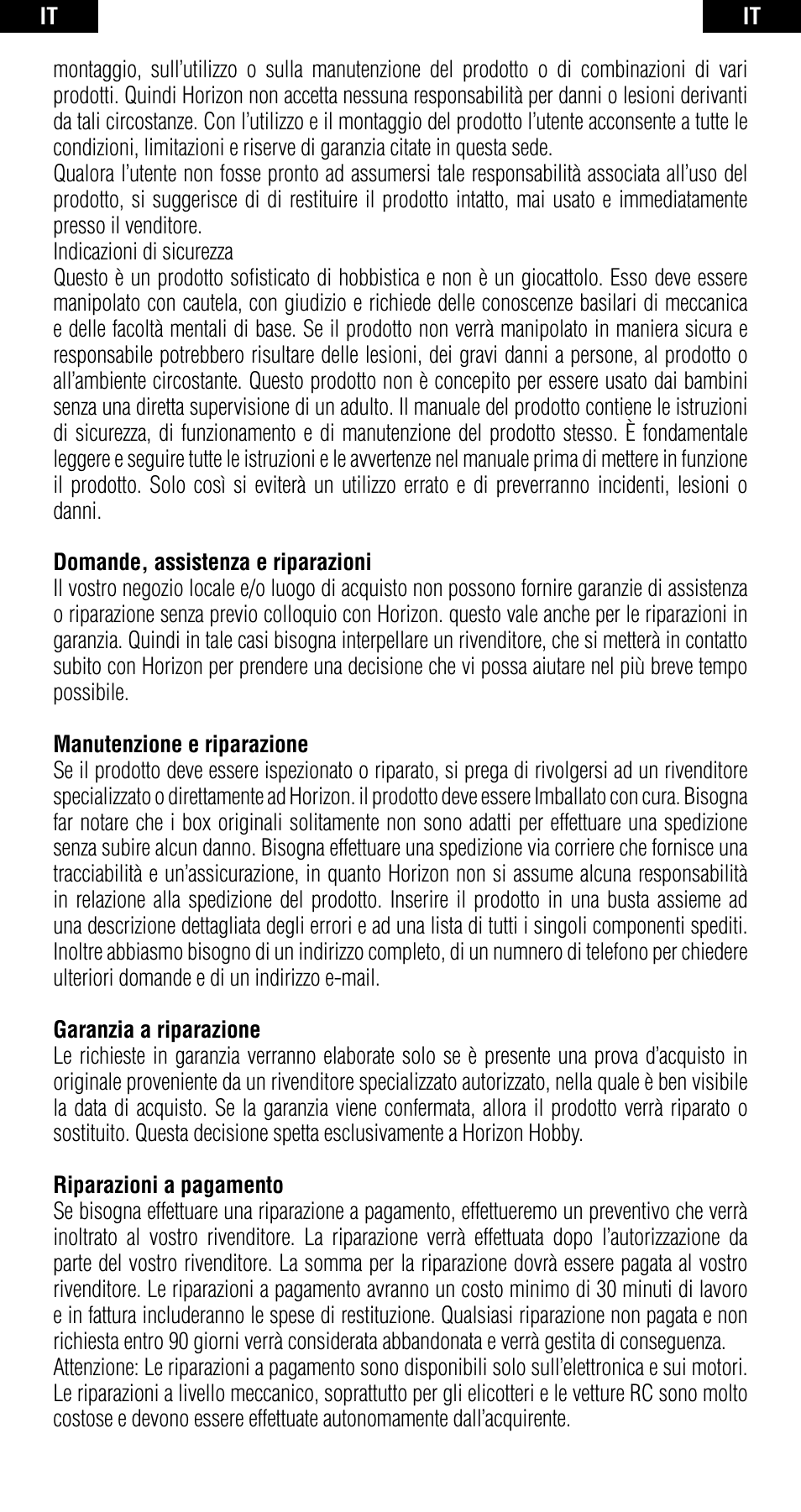 Spektrum SPMAR6255 User Manual | Page 47 / 50