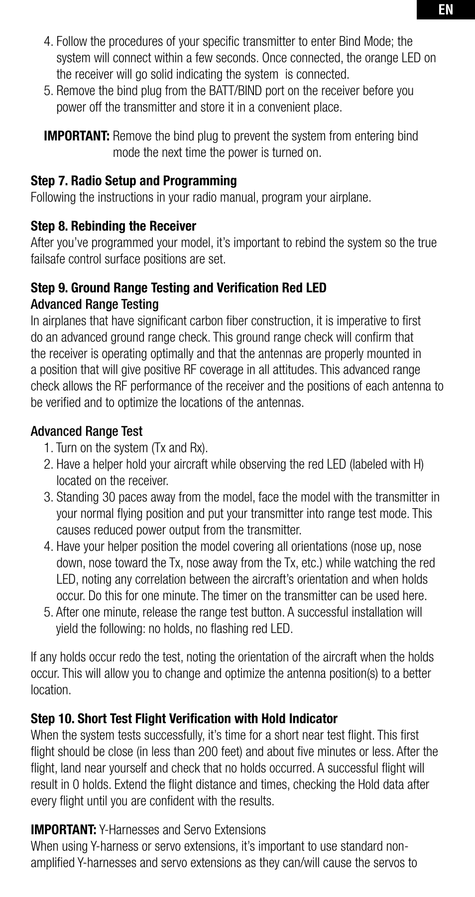 Spektrum SPMAR6255 User Manual | Page 6 / 50