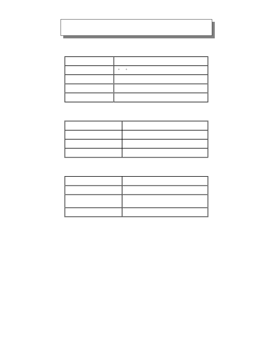 Technical specifications | Audiovox VE 700 User Manual | Page 19 / 21