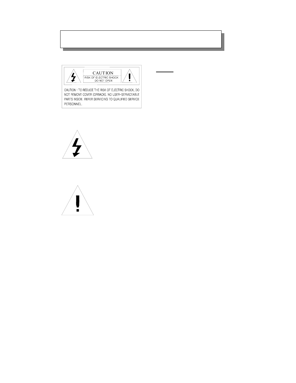 Introduction | Audiovox VE 700 User Manual | Page 2 / 21