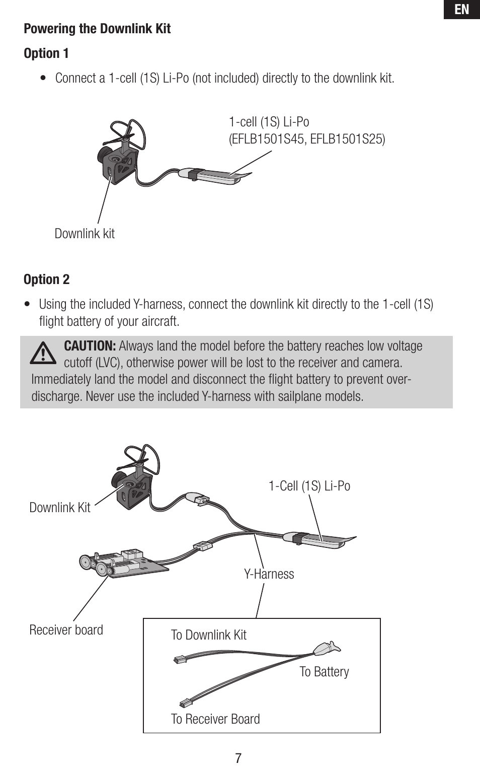 Spektrum SPMVS1100 User Manual | Page 7 / 20