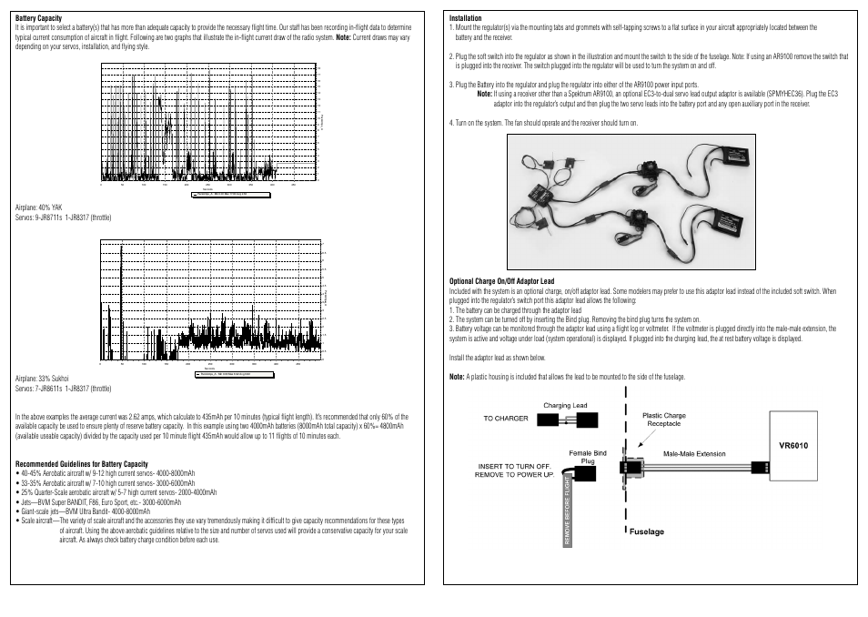 Spektrum SPMVR6010 User Manual | Page 2 / 2