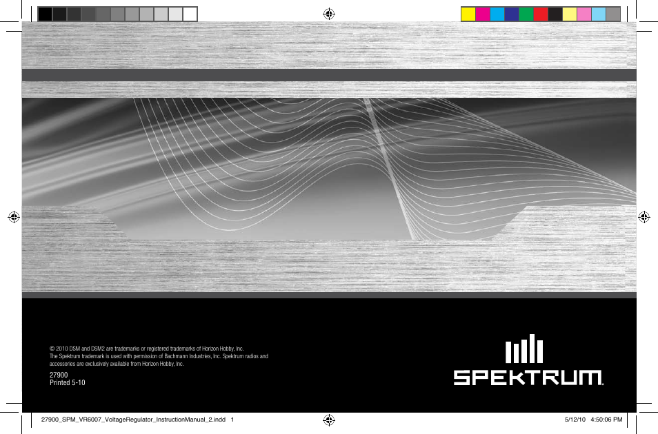 Spektrum SPMVR6007 User Manual | 12 pages