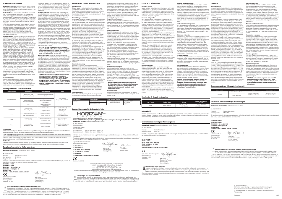 Spektrum SPMVA1100 User Manual | Page 2 / 2