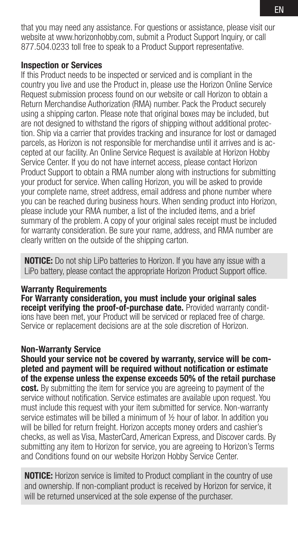 Spektrum SPMSR410 User Manual | Page 7 / 34
