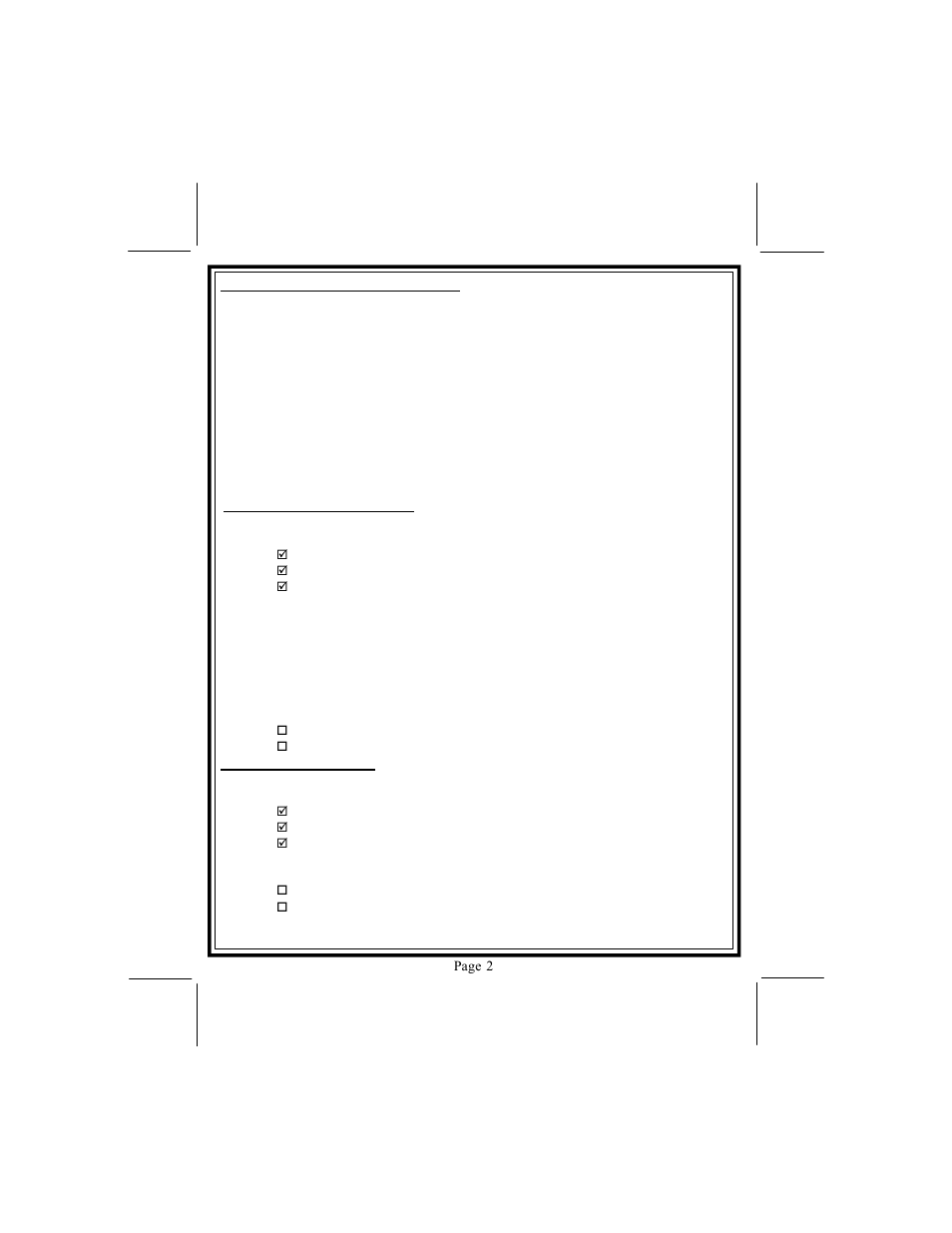 Audiovox PRO-9649a User Manual | Page 2 / 10