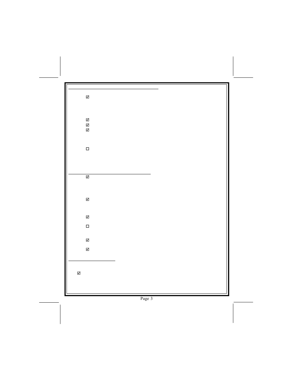 Audiovox PRO-9649a User Manual | Page 3 / 10