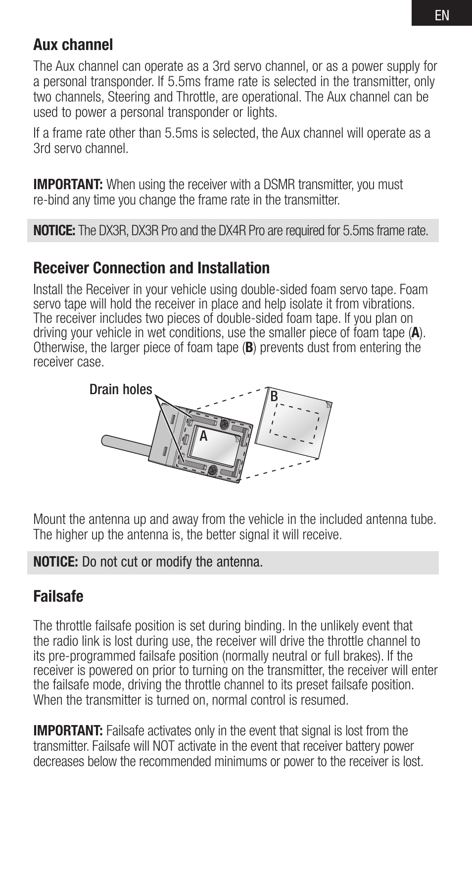 Spektrum SPMSR2000 User Manual | Page 5 / 12