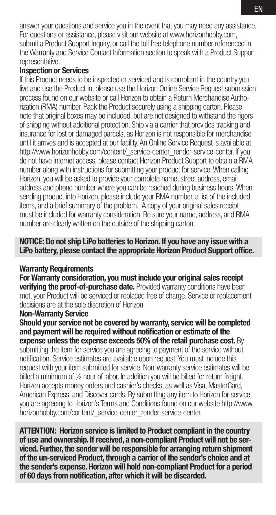 Spektrum SPMSR2000 User Manual | Page 9 / 12