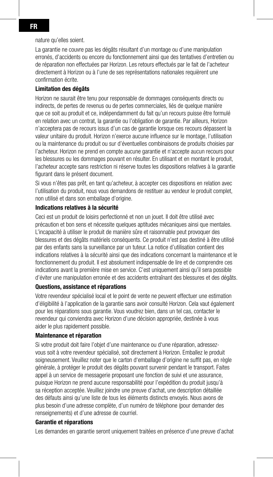 Spektrum SPMSR200 User Manual | Page 20 / 28