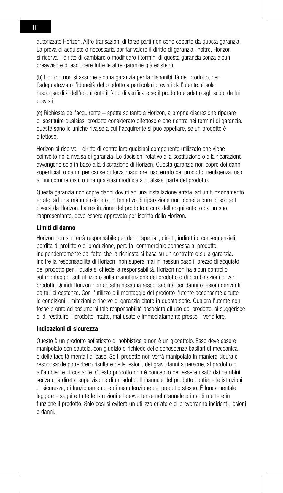 Spektrum SPMSR200 User Manual | Page 26 / 28