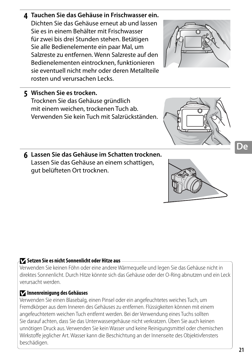 Nikon WP-N3 User Manual | Page 101 / 312