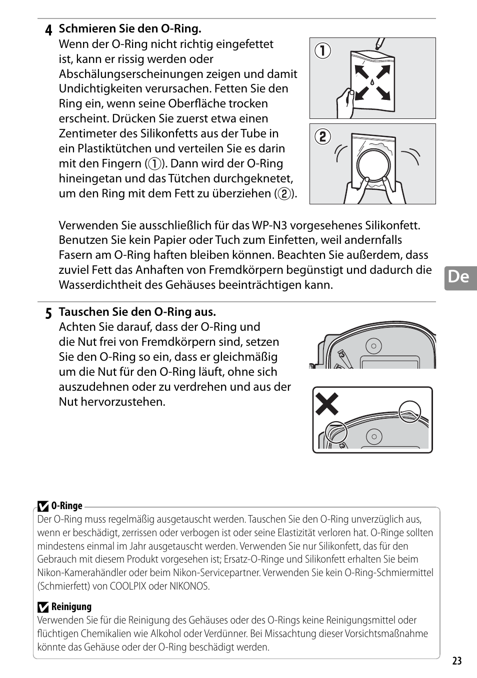 Nikon WP-N3 User Manual | Page 103 / 312