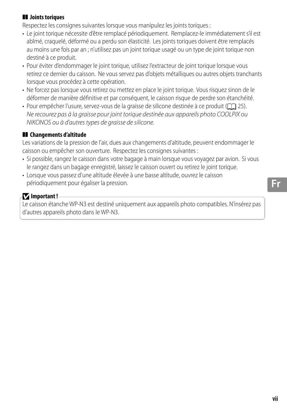 Nikon WP-N3 User Manual | Page 113 / 312