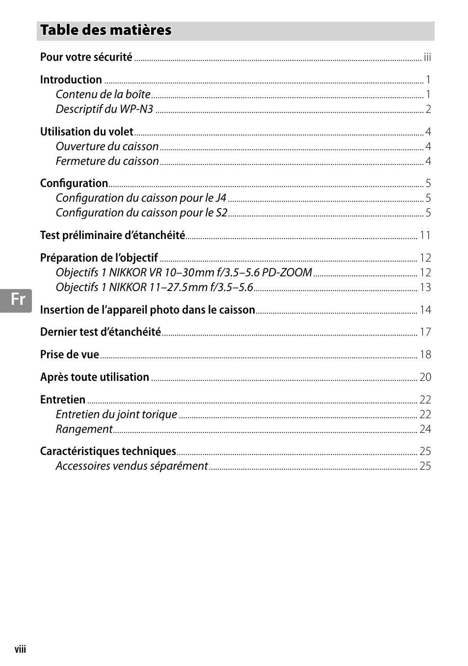 Nikon WP-N3 User Manual | Page 114 / 312