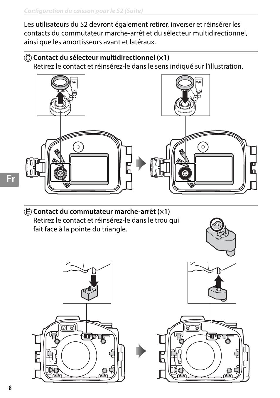 Nikon WP-N3 User Manual | Page 122 / 312