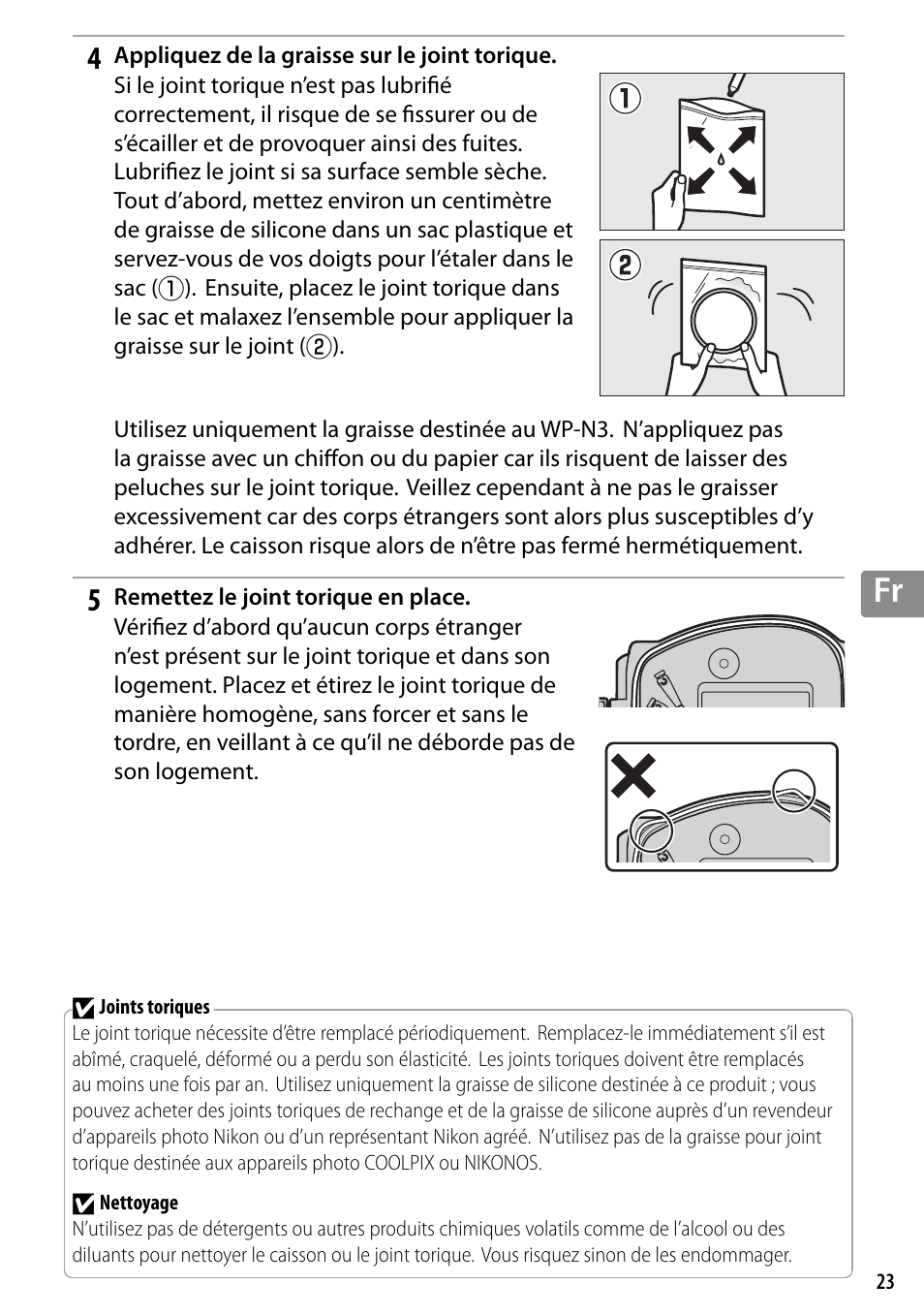 Nikon WP-N3 User Manual | Page 137 / 312