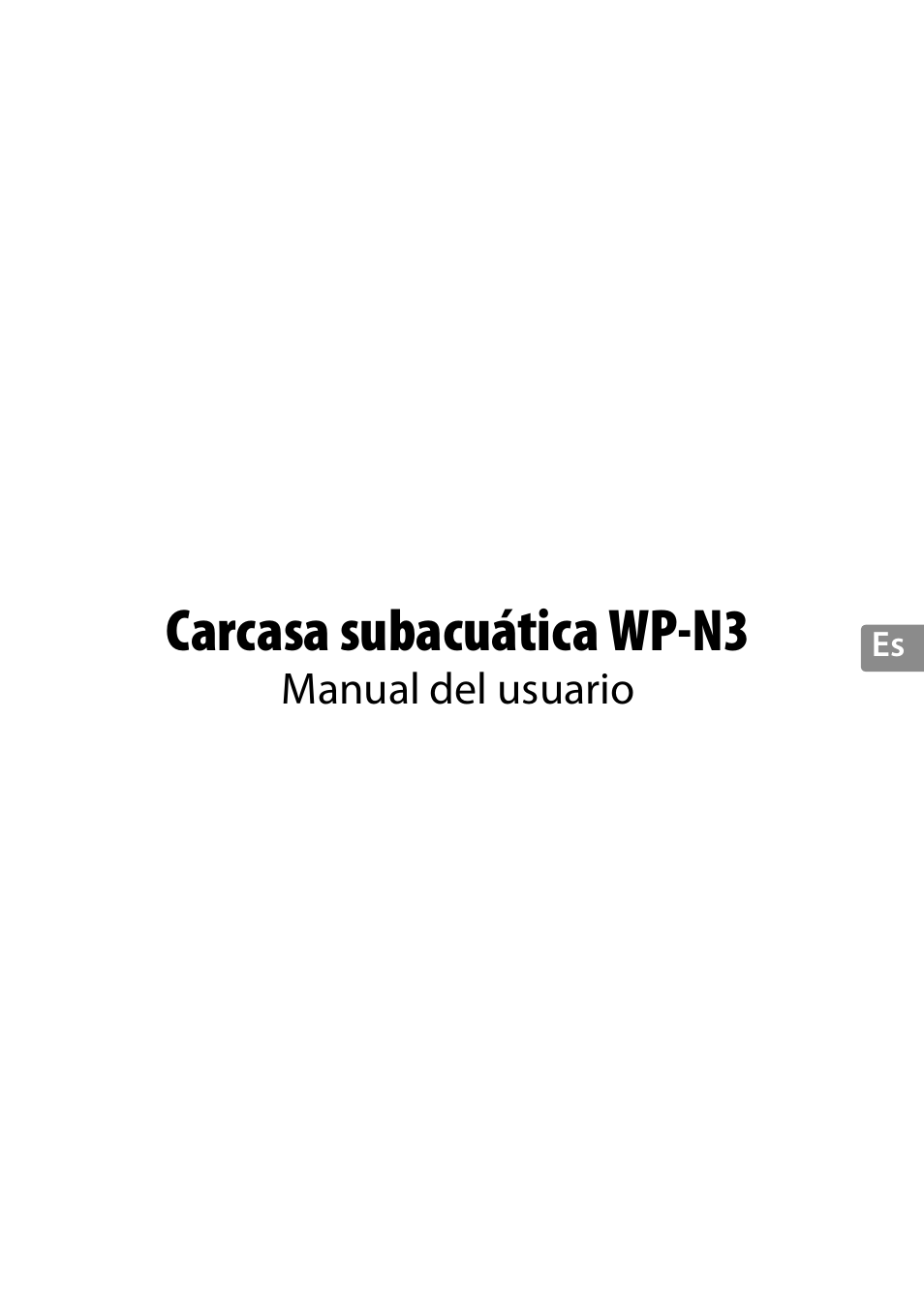 Carcasa subacuática wp-n3 | Nikon WP-N3 User Manual | Page 141 / 312