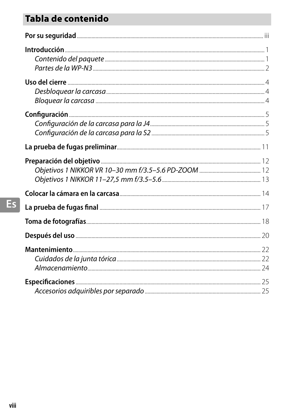 Nikon WP-N3 User Manual | Page 148 / 312