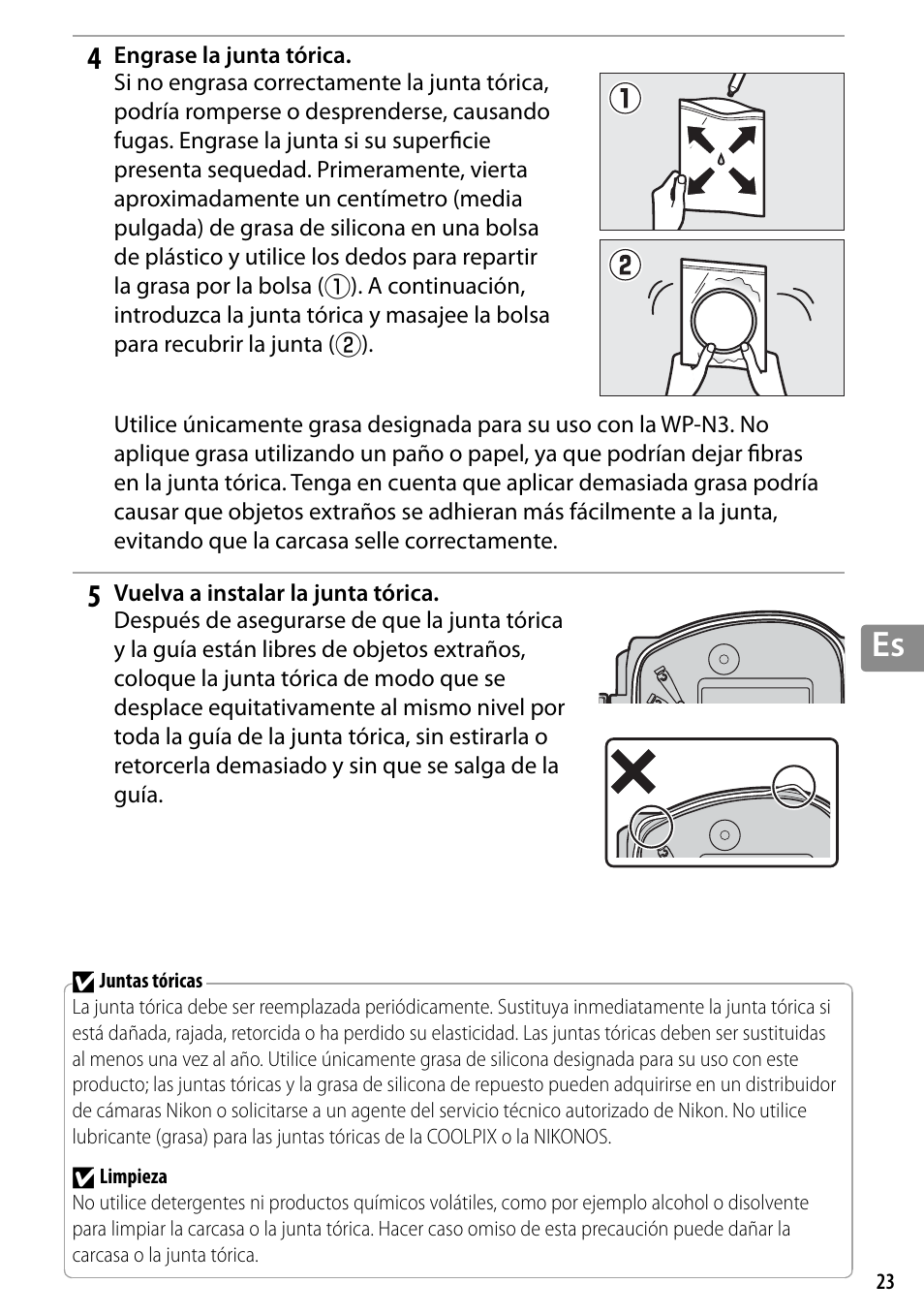 Nikon WP-N3 User Manual | Page 171 / 312