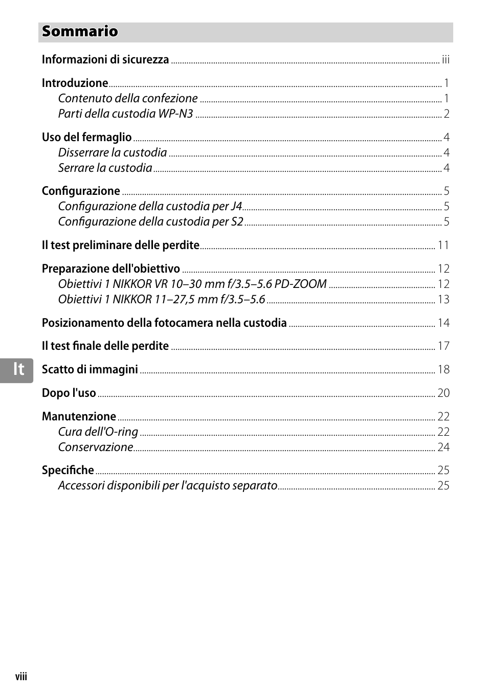 Nikon WP-N3 User Manual | Page 182 / 312